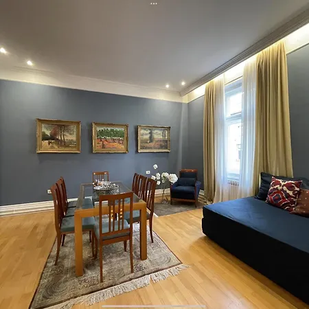 3 Bedroom Apartment Zagreb Center Extérieur photo